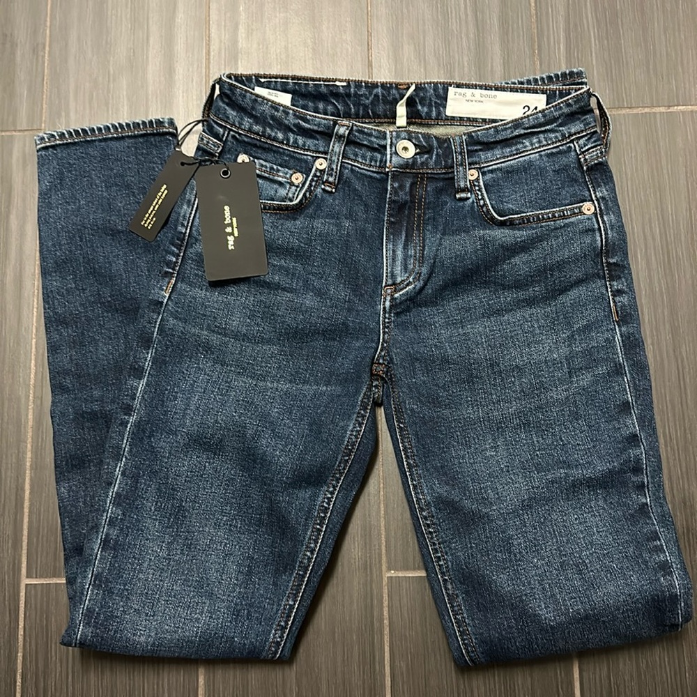 Brand new rag & bone skinny jeans
